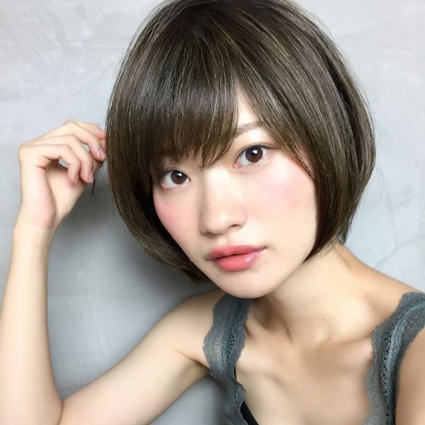 画像3 17 丸みのあるショートボブが大人可愛い 30代 40代におすすめのスタイルは モデルプレス