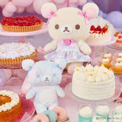 スイーツブッフェ with コリラックマ ~お空のくるりんわたあめ~(C)2024 San-X Co., Ltd. All Rights Reserved.