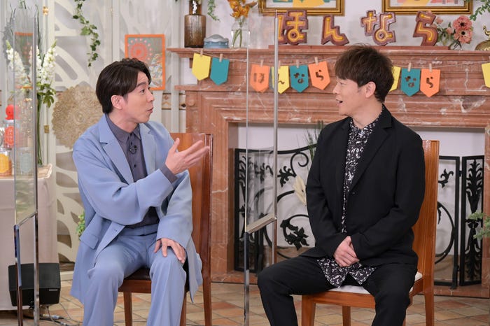 村上信五、陣内智則(C)MBS