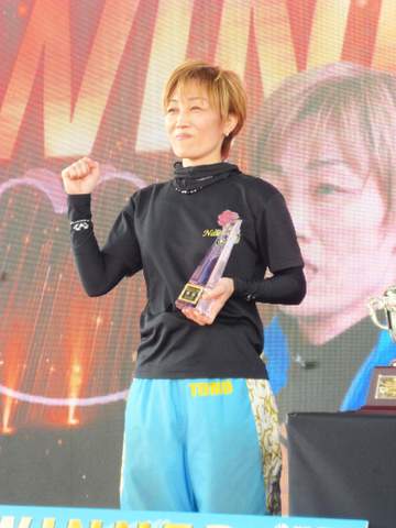 【ボート】尼崎G3 中谷朋子がイン逃げで8年ぶりの地元V「Sも行けたし、ターンも良かった」