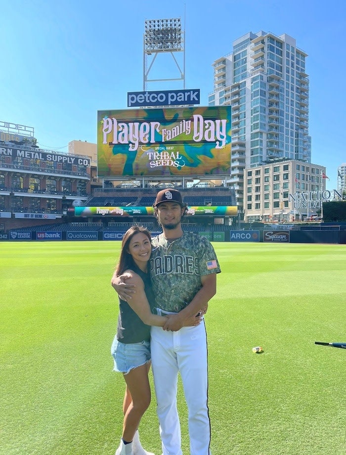 ダルビッシュ有の妻 聖子 最高にかっこよかった夫への思い 思慮深く前に進もうとする モデルプレス