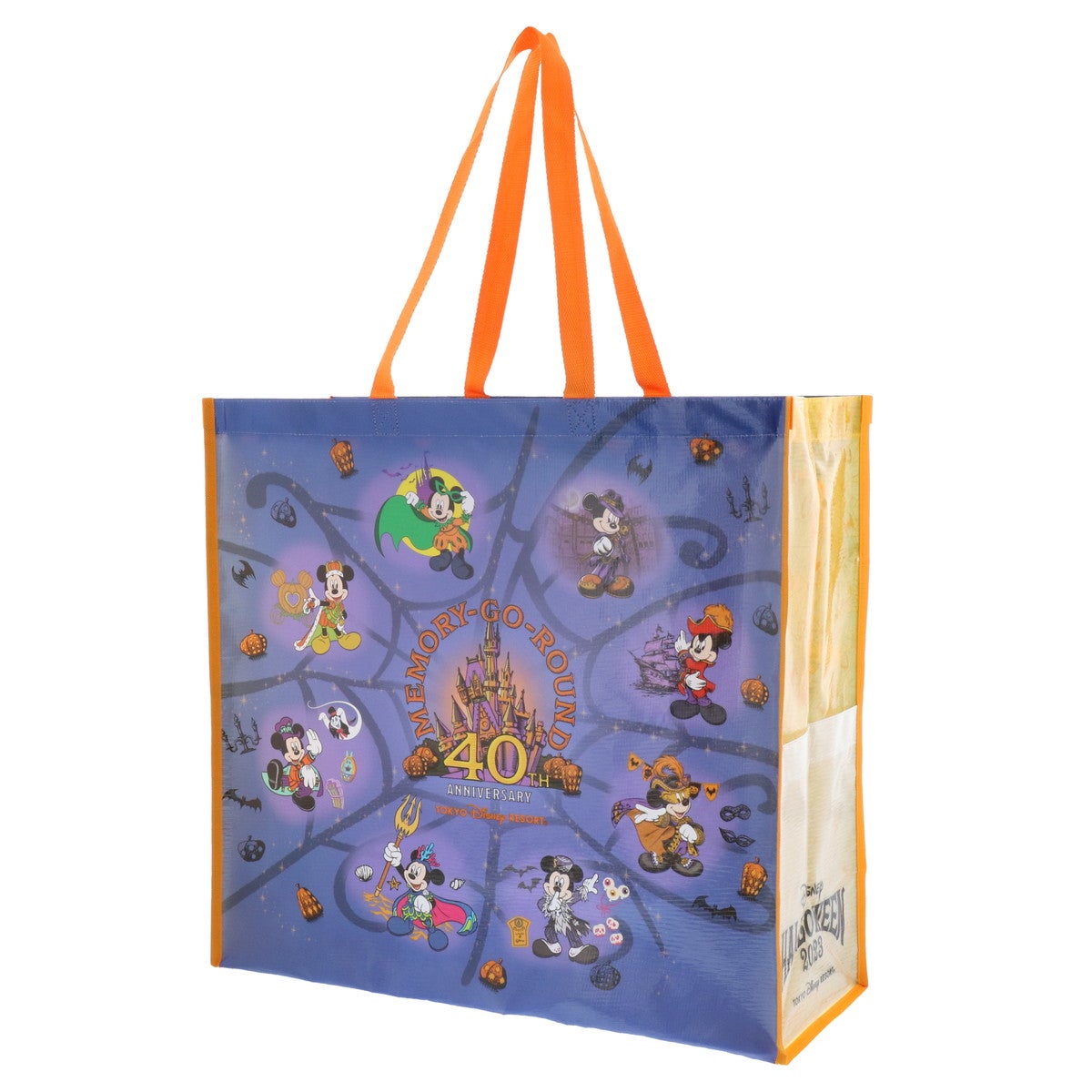 ショッピングバッグ¥1,200（C）Disney