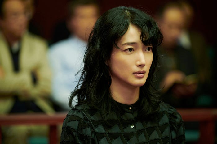 入山法子「法廷のドラゴン」第3話(C)「法廷のドラゴン」製作委員会