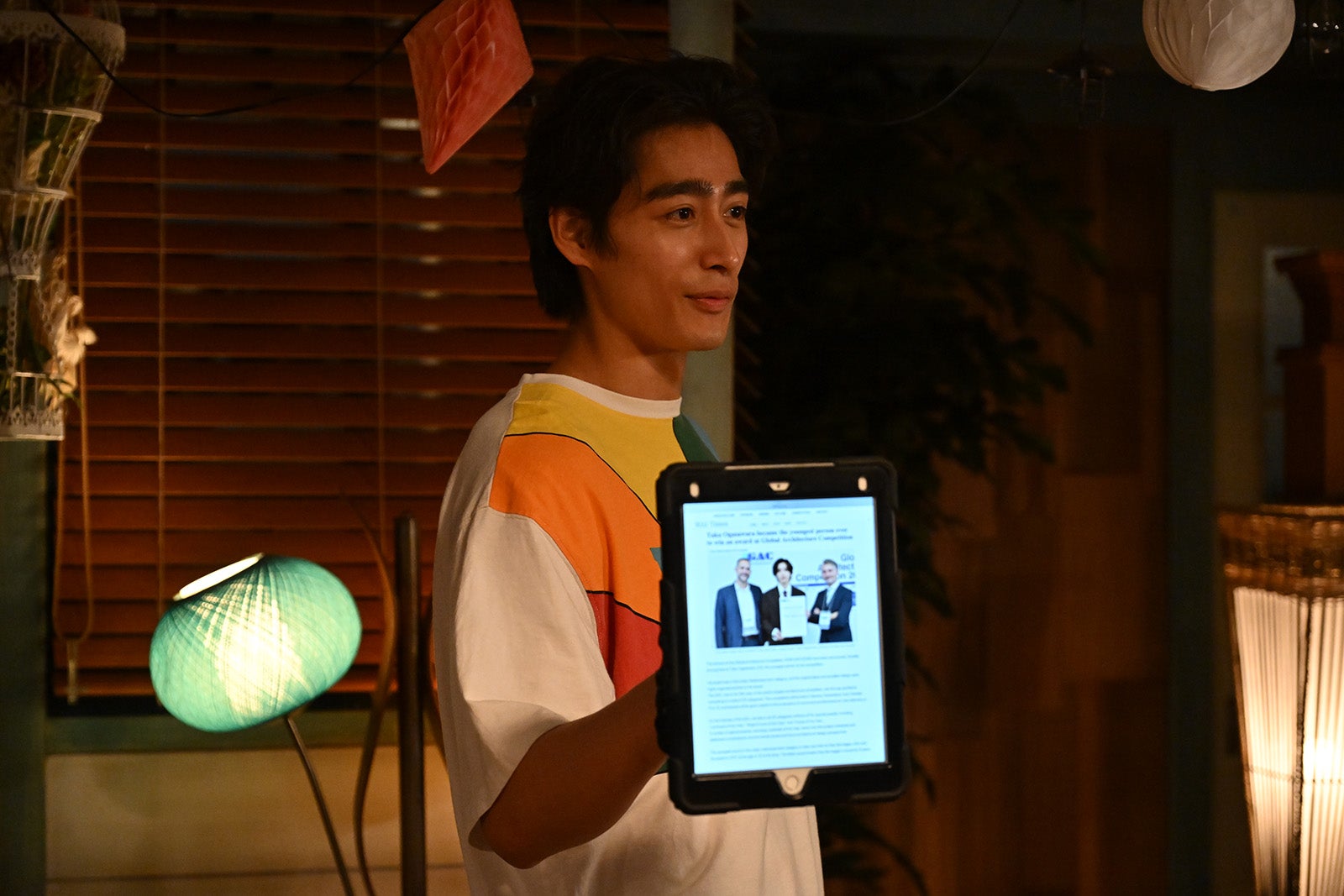 濱尾ノリタカ「マイ・セカンド・アオハル」第9話より（C）TBS