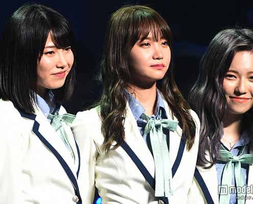 卒業発表のAKB48永尾まりや、島崎遥香&横山由依らと涙