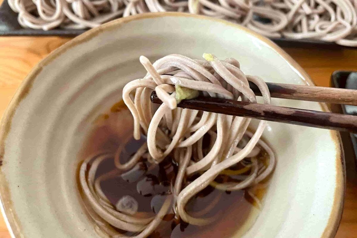 蕎麦レシピ