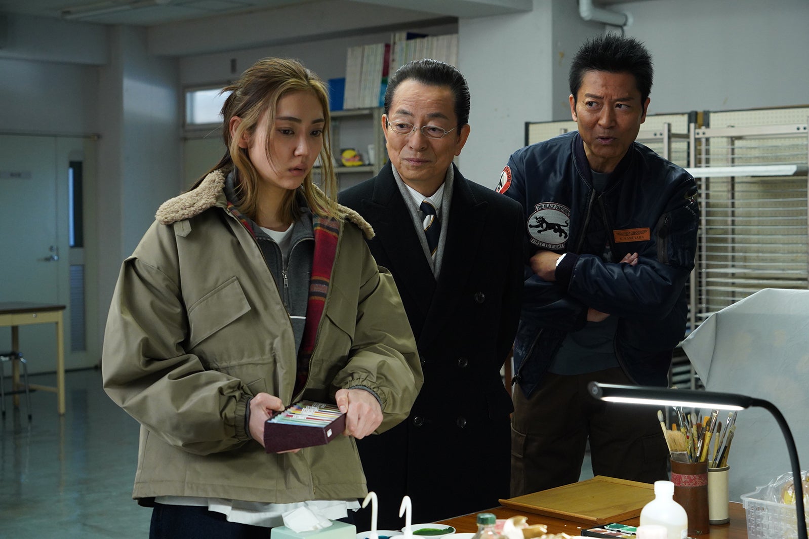 山谷花純、水谷豊、寺脇康文「相棒 season23」第16話（C）テレビ朝日