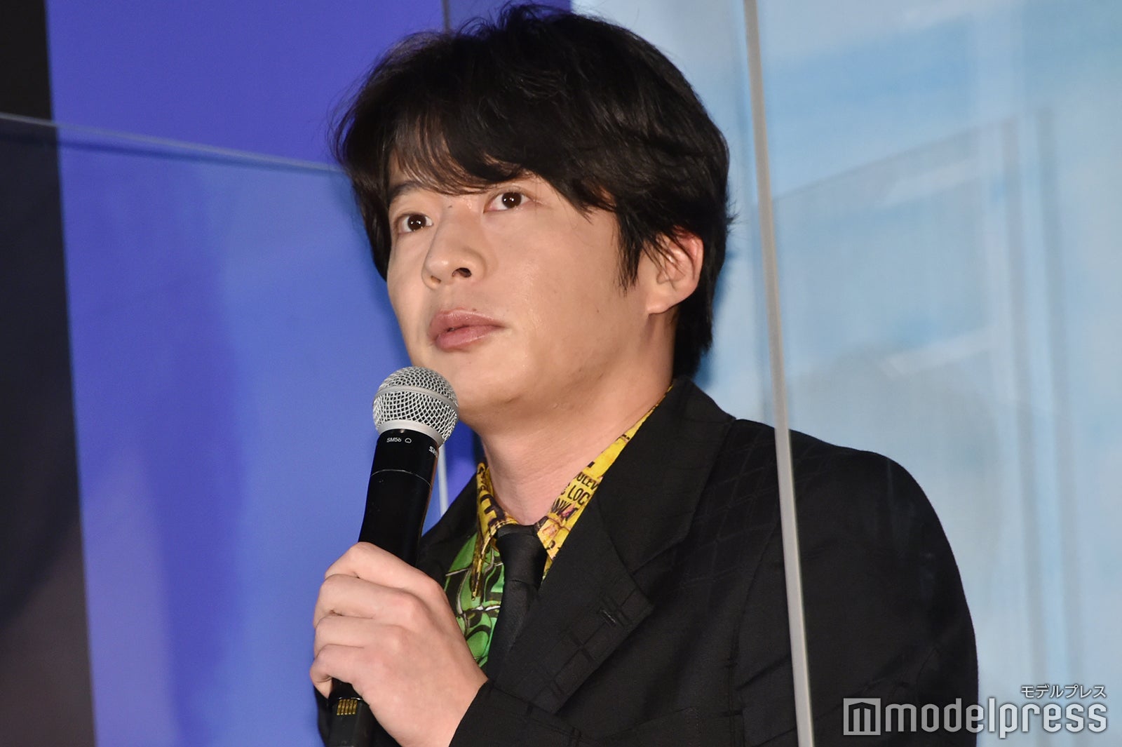 嫌われ役にビビる田中圭（C）モデルプレス