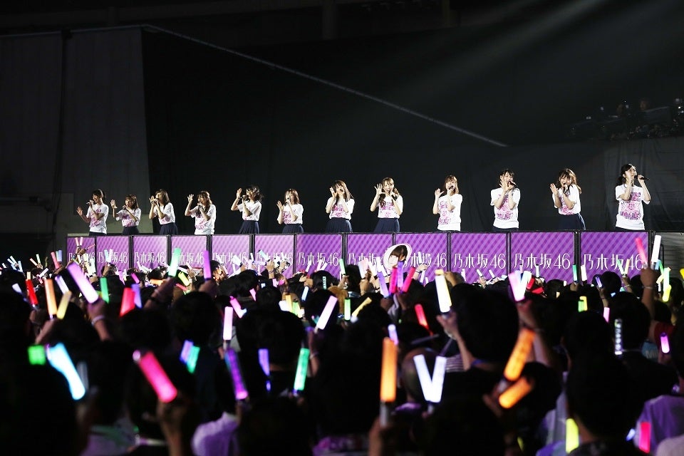「乃木坂46アンダーライブ　全国ツアー2017 ～関東シリーズ 東京公演～」より（画像提供：ソニー・ミュージックレーベルズ）