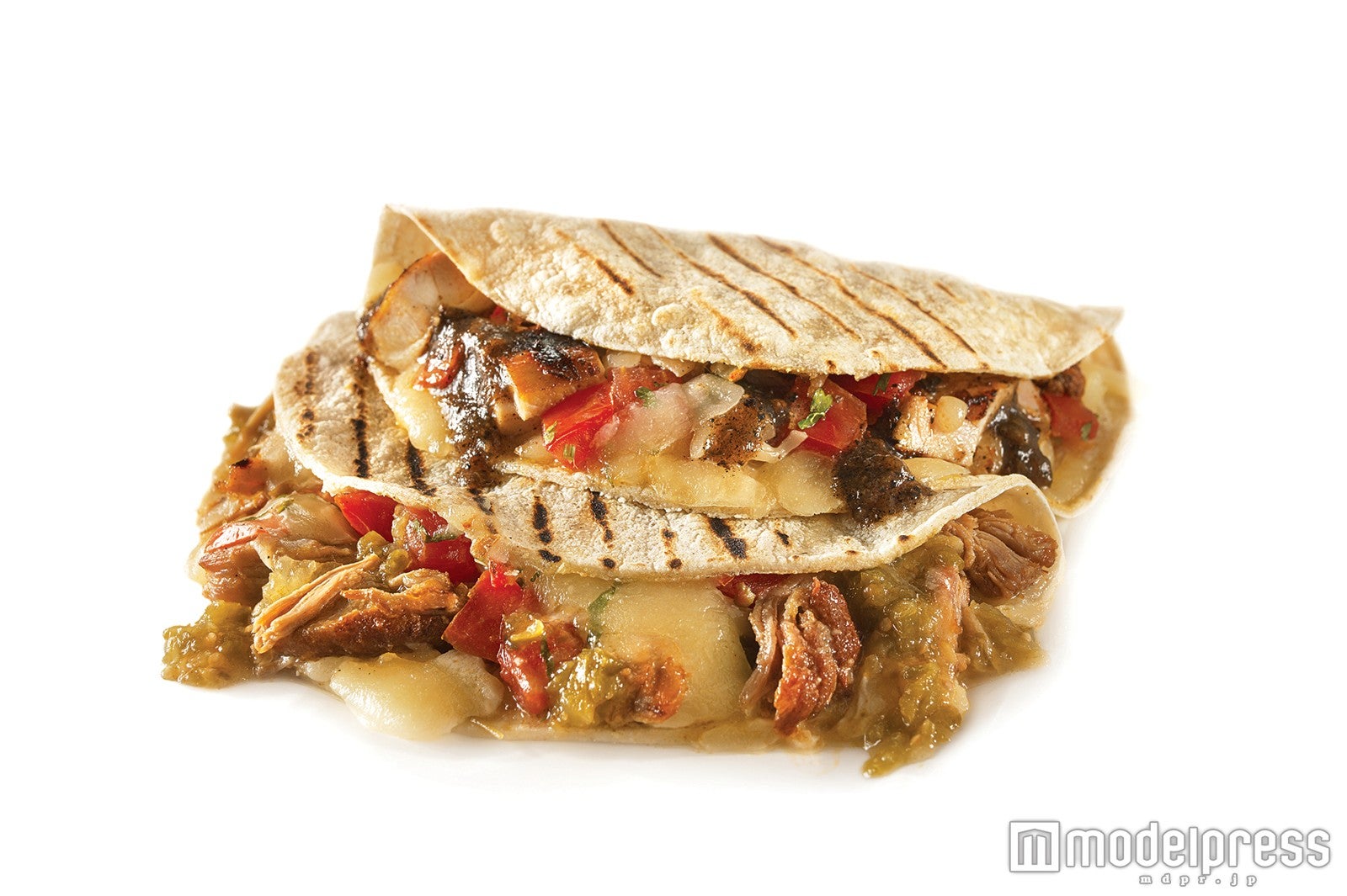 ケサディーヤ／画像提供：TRANSIT GENERAL OFFICE