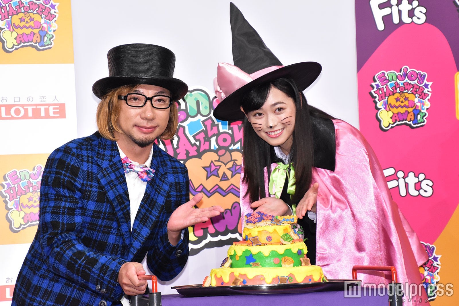 増田セバスチャン、福原遥（C）モデルプレス