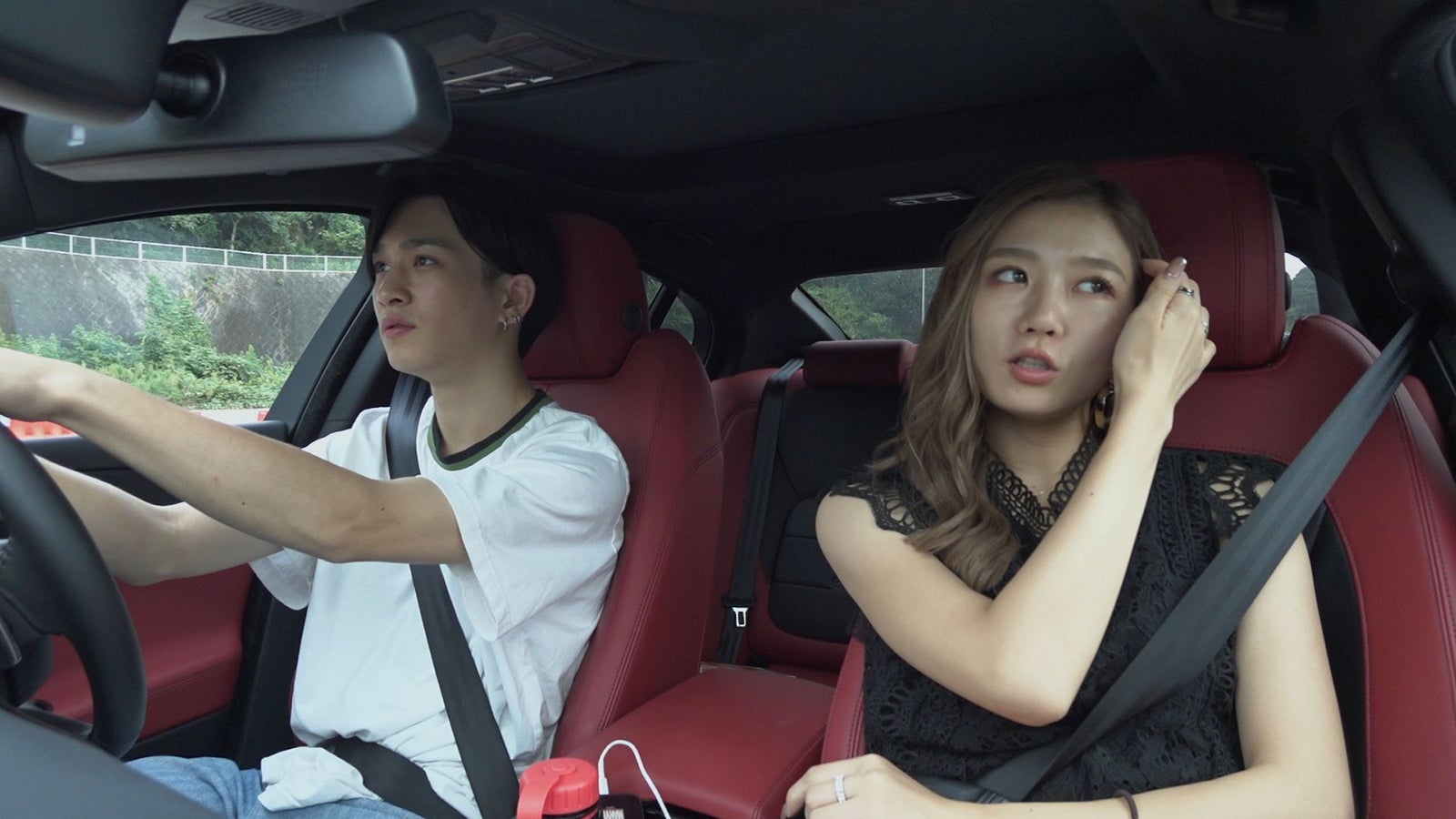 流佳、愛華「TERRACE HOUSE TOKYO 2019-2020」17th WEEK （C）フジテレビ／イースト・エンタテインメント