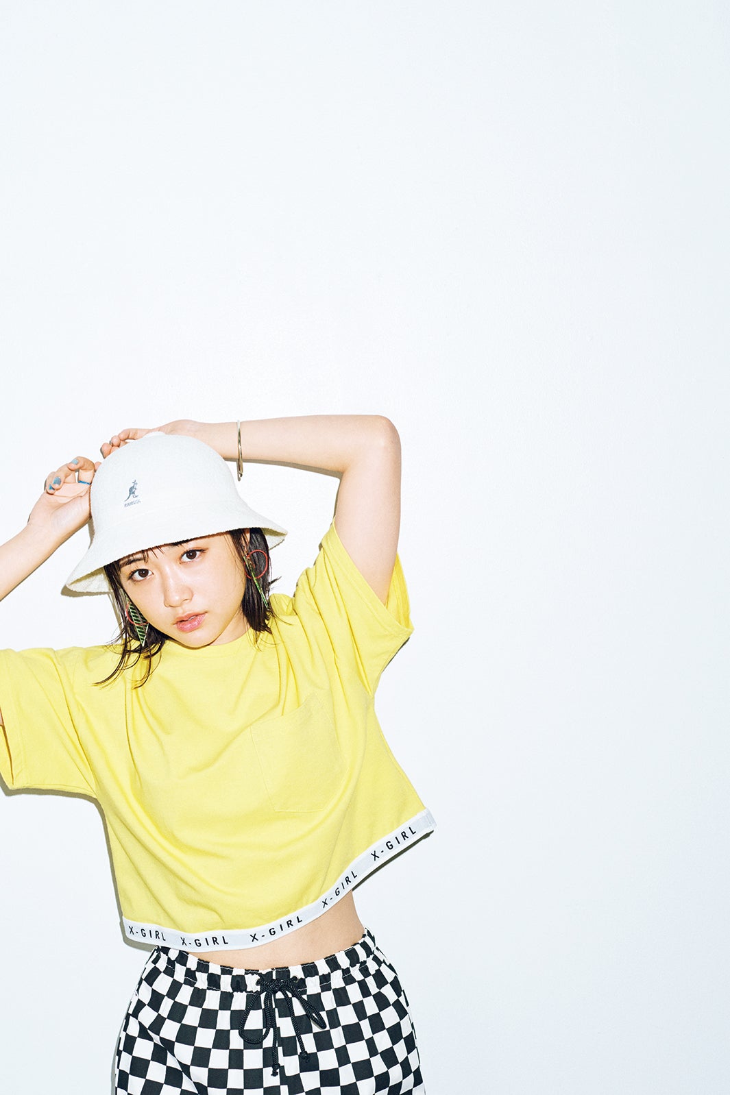 「mini」7月号(宝島社、2018年6月1日発売）表紙：大原櫻子（提供画像）