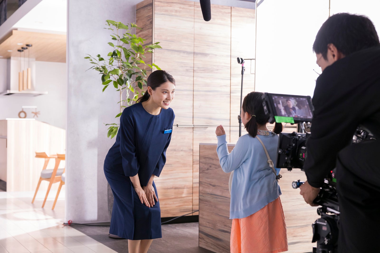 土屋太鳳／メイキングより（提供写真）