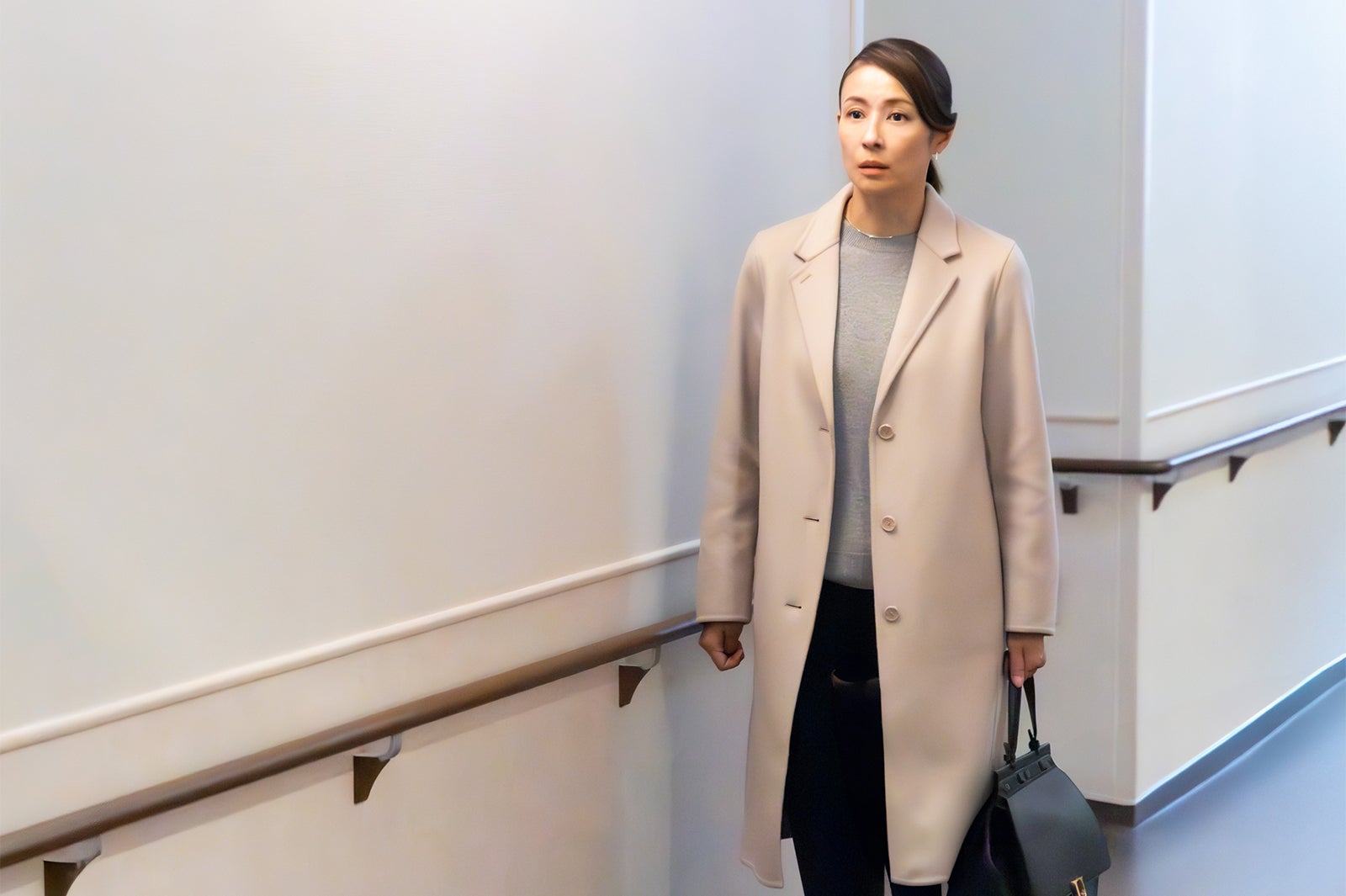 水野美紀「フォレスト」第7話（C）ABCテレビ