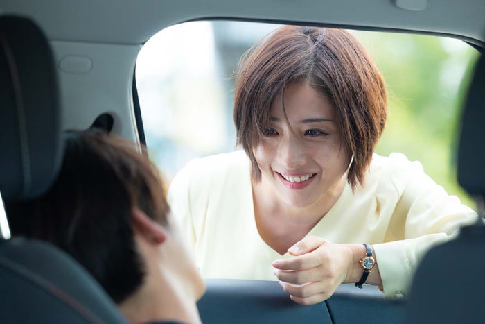 石原さとみ「Destiny」第7話より(C)テレビ朝日