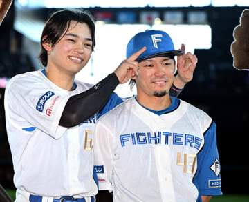 新庄監督猛プッシュ！？「投票してくださいって言ってる訳じゃないですよ」 水野、田宮のプレーを称賛「オールスターで見たくないですか！？」