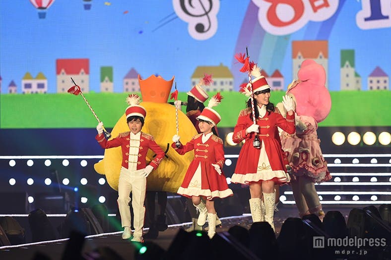 Dream5重本ことり、SUPER GIRLSの溝手るか・前島亜美、しげもん、マイメロディも行進