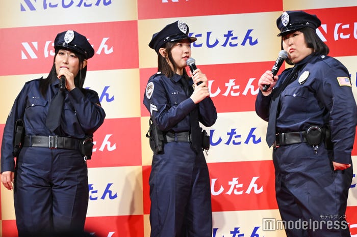 3時のヒロイン/ゆめっち、福田麻貴、かなで(C)モデルプレス