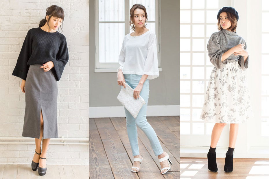 二の腕隠しの味方！ワイドスリーブトップスで作る華奢シルエット