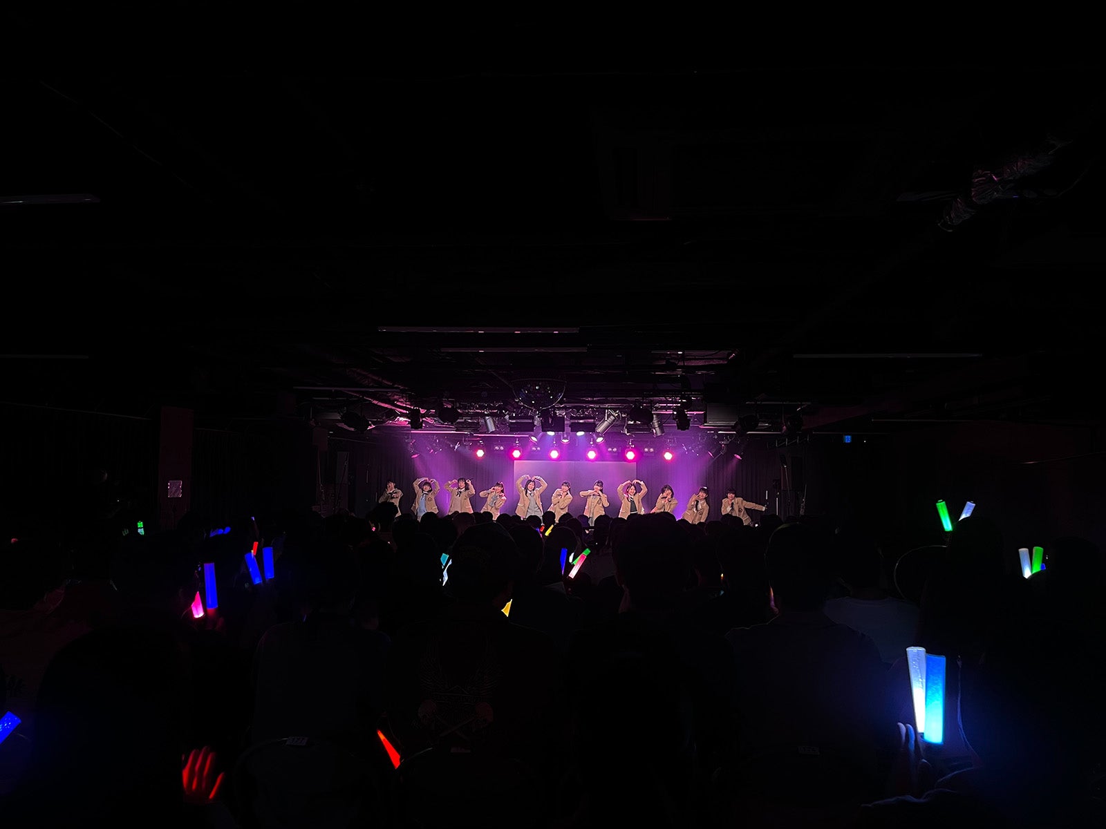 ≒JOY「ニアジョイ会 vol.1」より（提供写真）