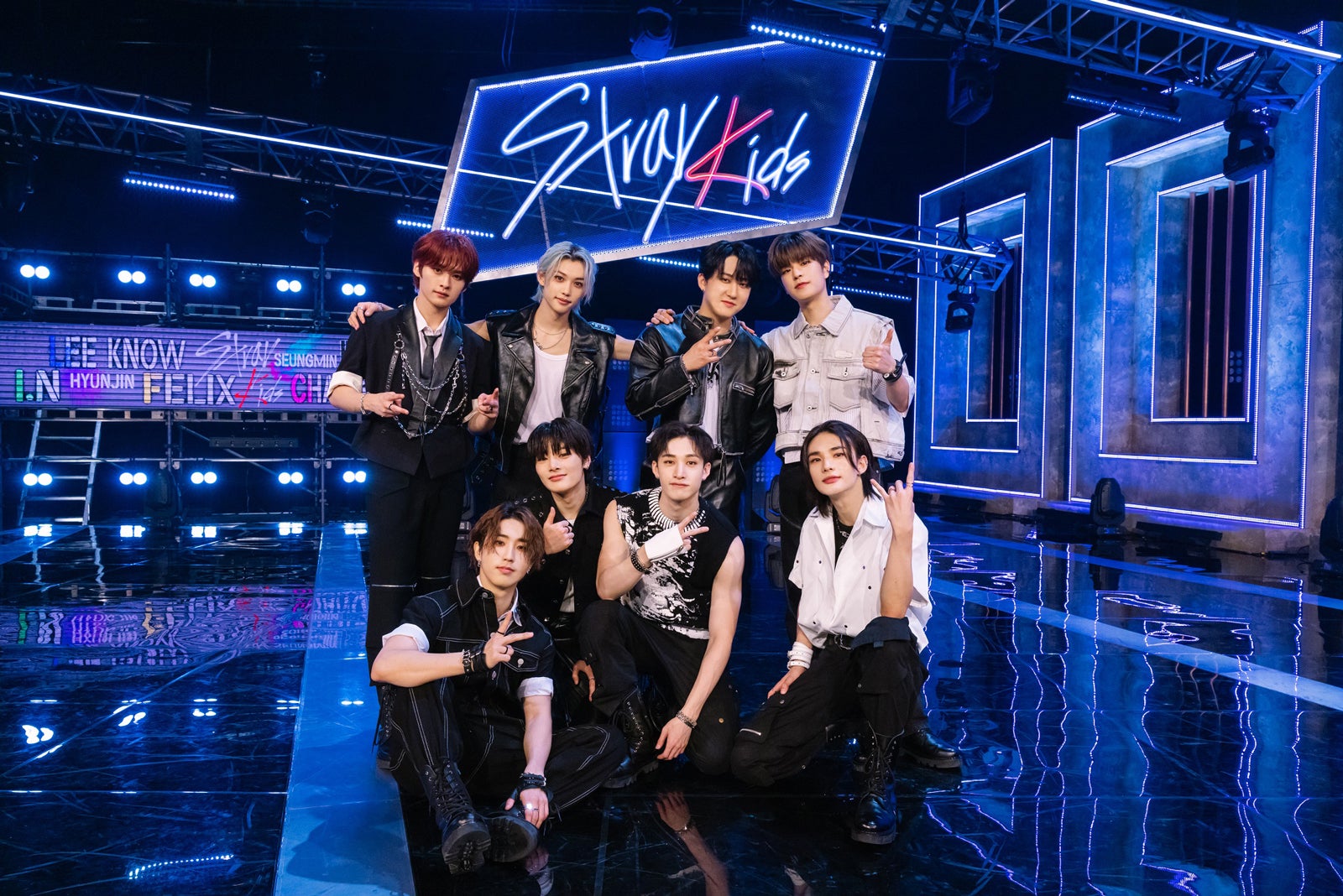 Stray Kids「Venue101」スピンオフ特番決定 LiSAとのコラボ曲テレビ初披露