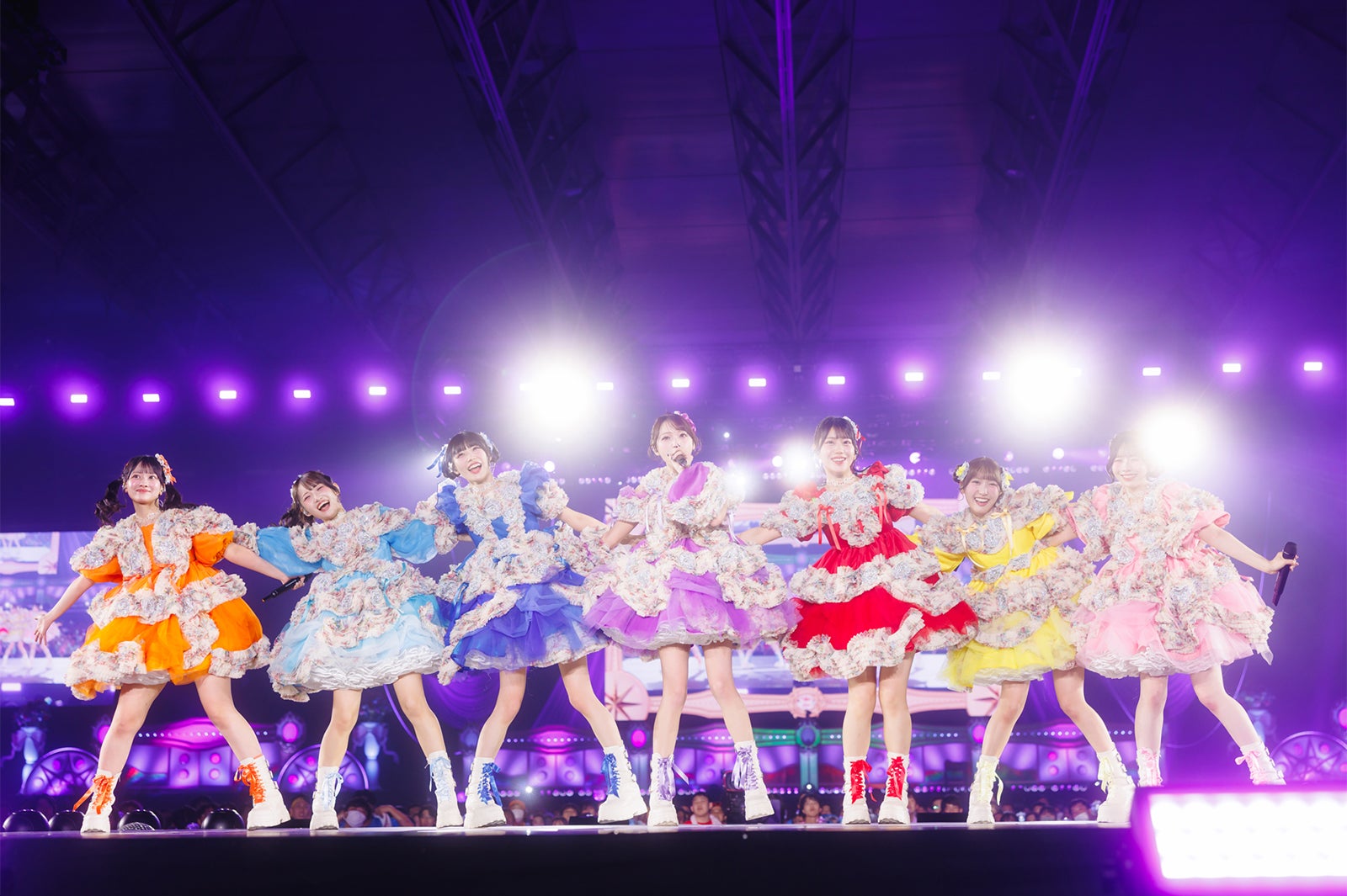 SWEET STEADY／PHOTO：ヨシモリユウナ、河村美貴