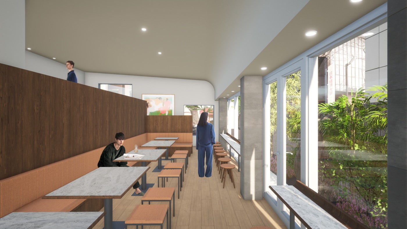 渋谷サウナス／画像提供：TOYOKE