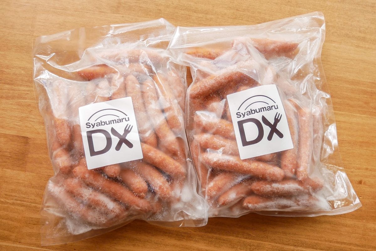 syabumaru・ソーセージ