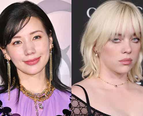 仲里依紗、“ファン”ビリー・アイリッシュとの再会に感激 ロケでの意気投合ぶりが話題