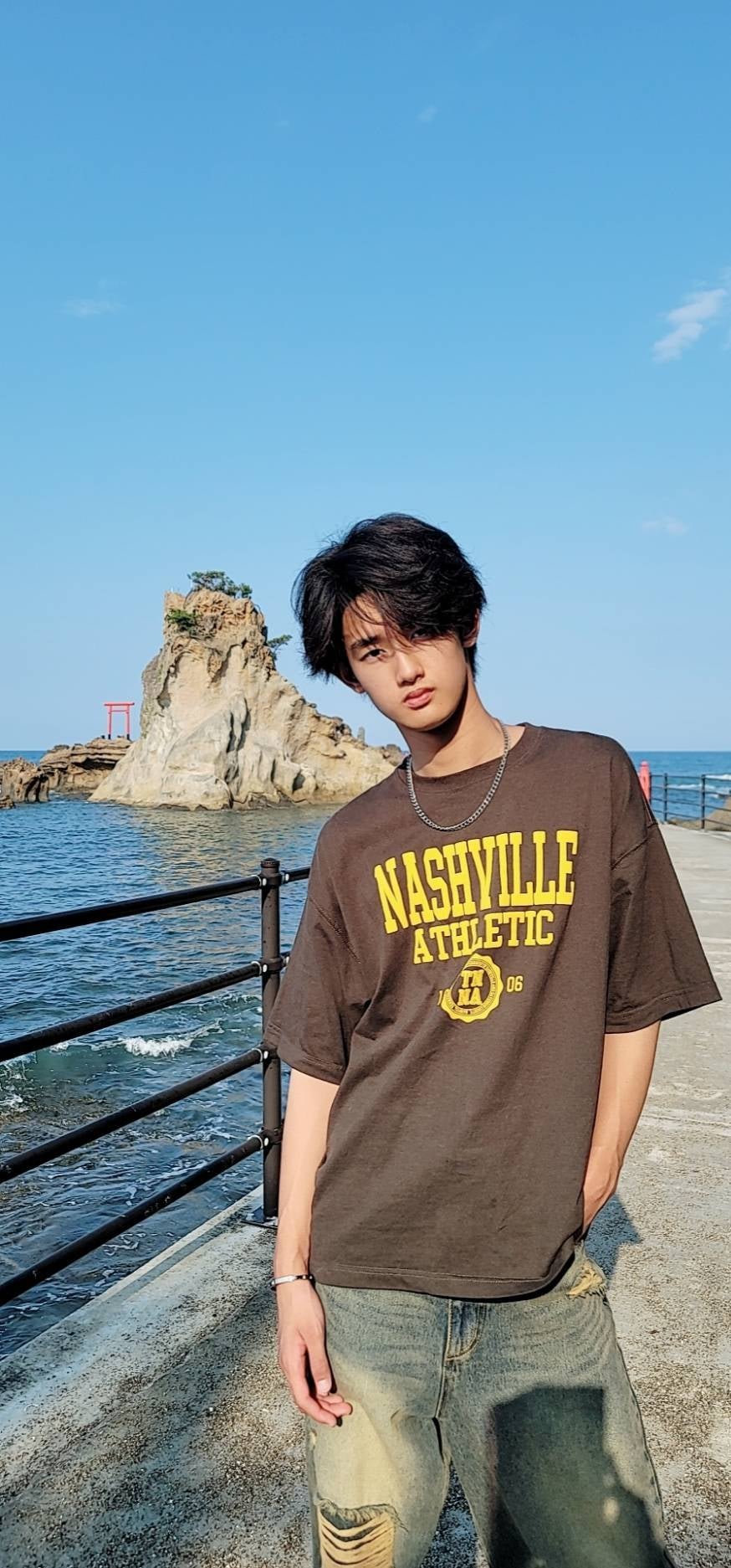 郡司陸永「最高の夏の思い出」（提供写真）