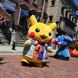 ポケモン・チャージアップ! ハロウィーン・グリーティング(C)モデルプレス