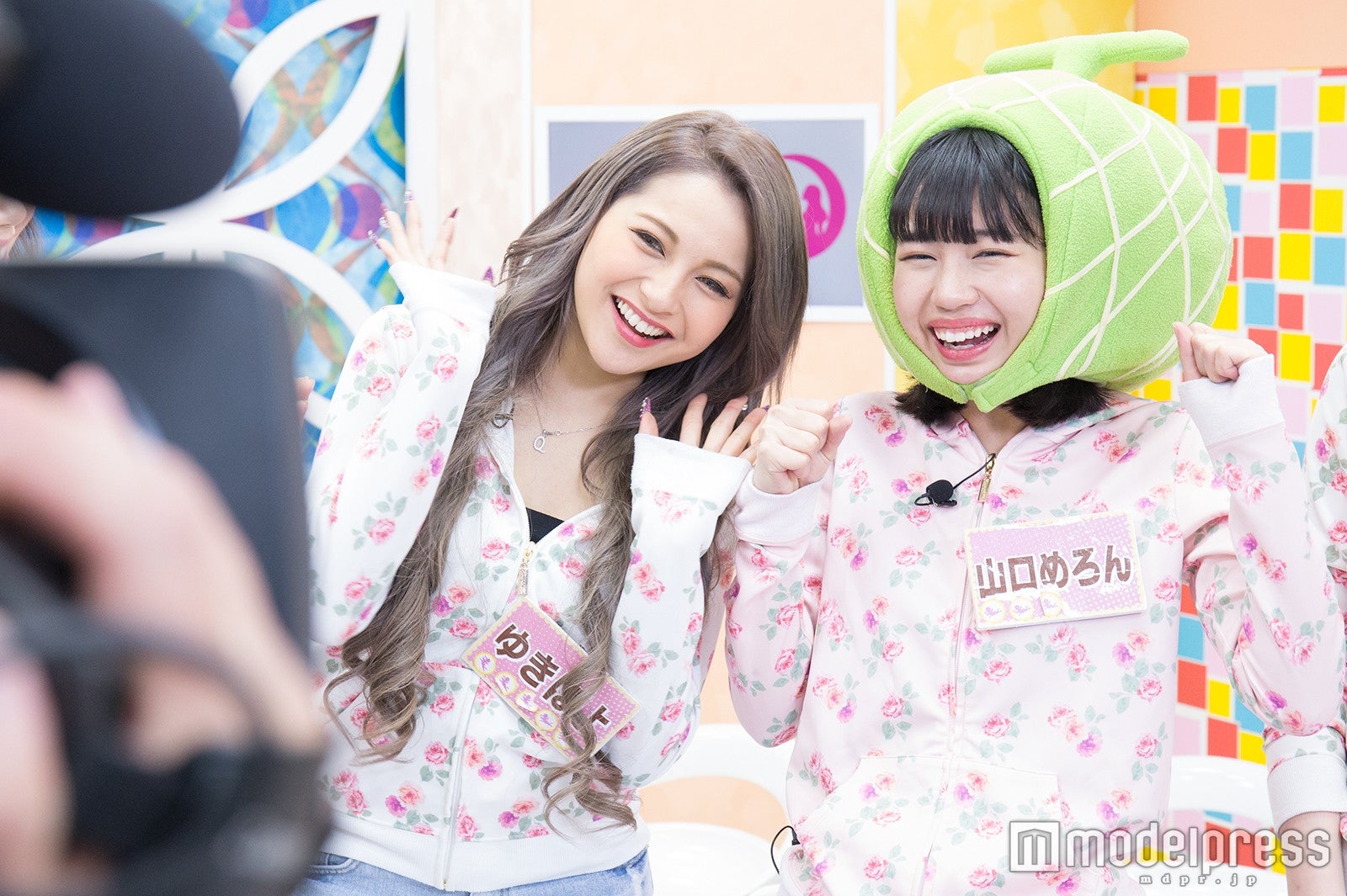 ゆきぽよ、山口めろん（C）モデルプレス