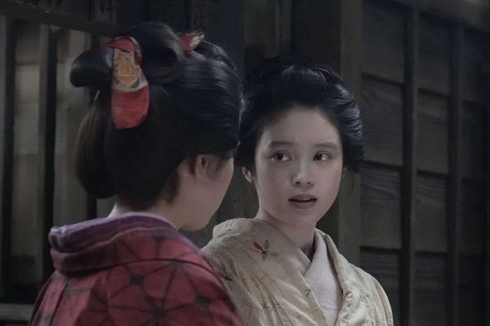 高石あかり「ばけばけ」第67話(C)NHK