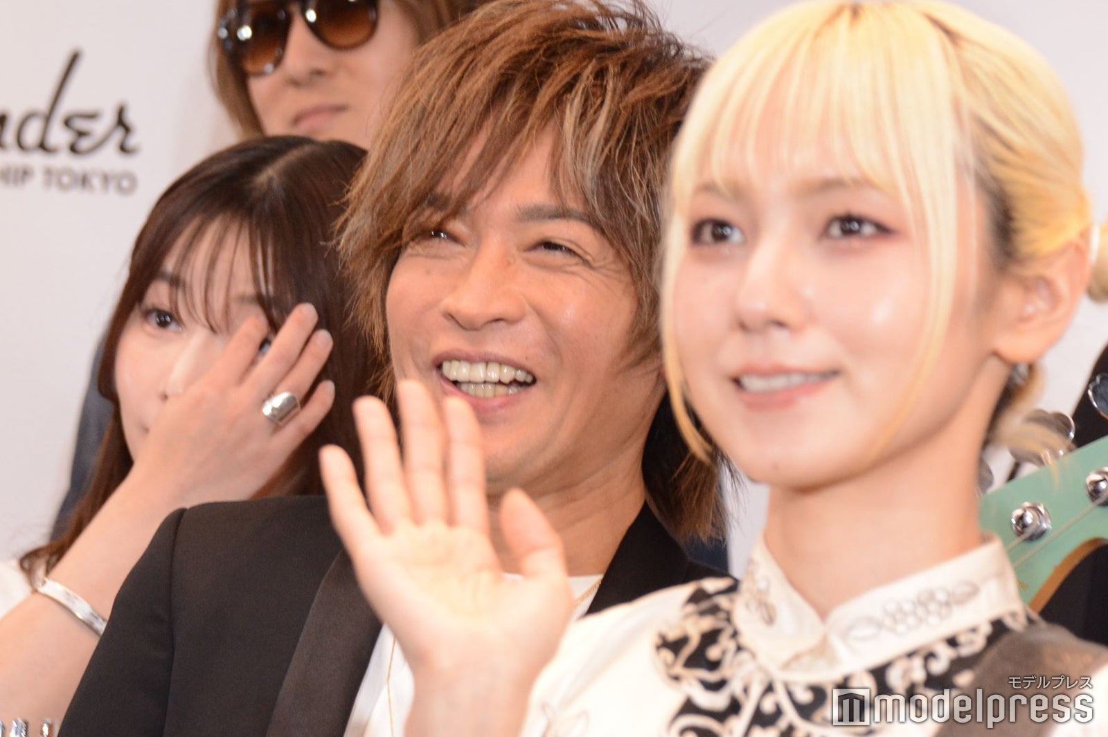 INORAN、MAMI（C）モデルプレス