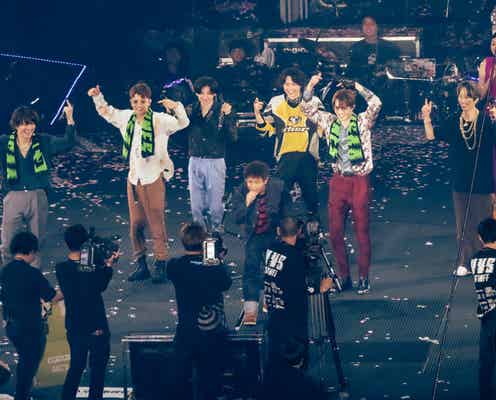 SixTONES、初4大ドームツアー公演中に浜田雅功ら乱入「出張!ハマダ歌謡祭」バトル開幕で5万5千人熱狂
