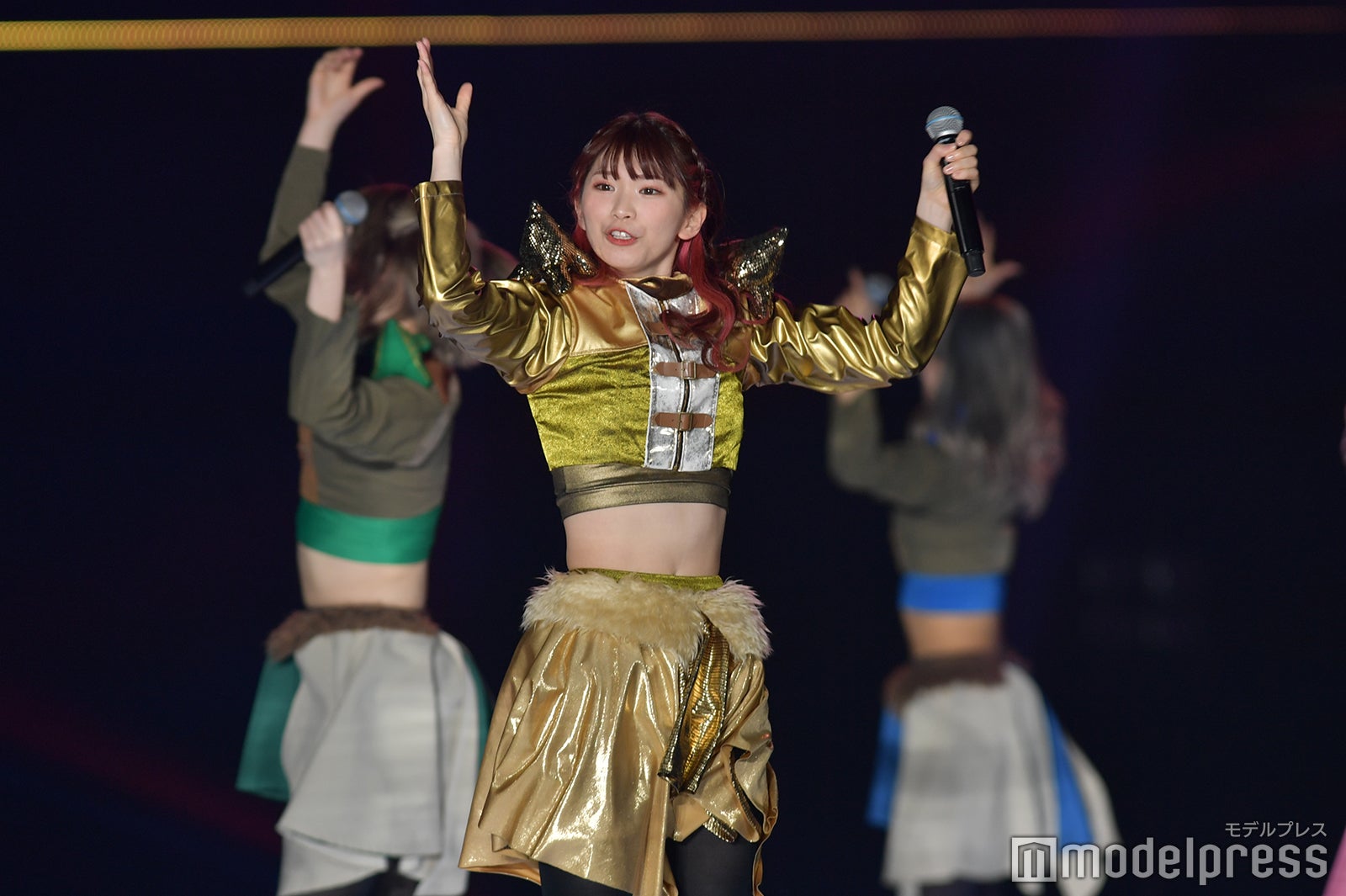 豆柴の大群（C）モデルプレス