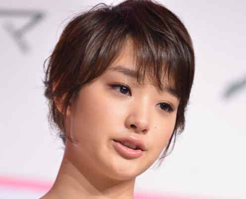 剛力彩芽、大河初出演決定で感涙「いつか出たいと夢に見てた」