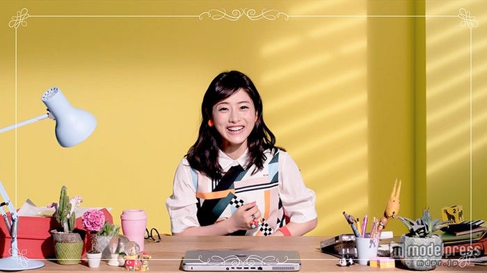 石原さとみ/練習動画カットより