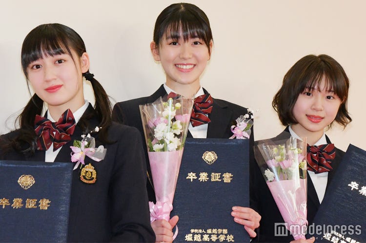 X21小澤奈々花 籠谷さくら 松田莉奈 堀越高校を卒業 卒業後の進路は モデルプレス X21小澤奈々花 籠谷さくら 松田莉奈 堀越高校を卒業 卒業後の進路は モデルプレス