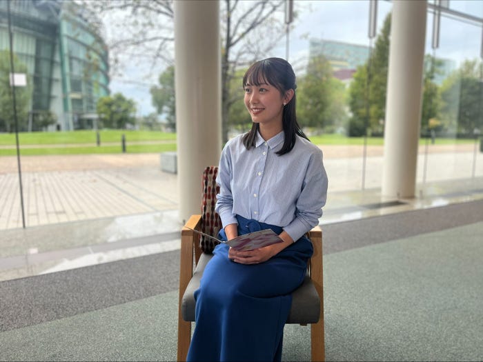 高崎春アナ(C)フジテレビ