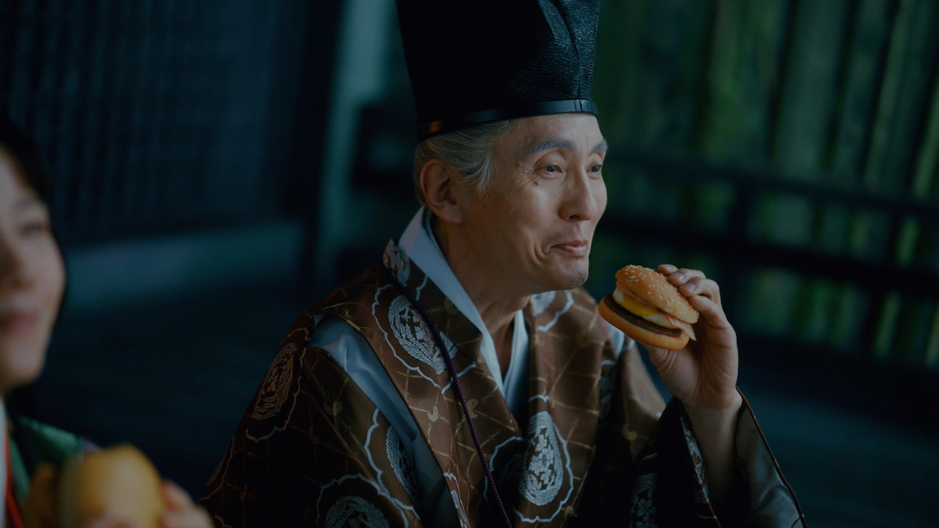 松重豊「帰ってきたかぐや（提供写真）姫」篇