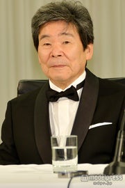 米ロサンゼルスにてアカデミー賞終了後に記者会見を行った高畑勲監督【モデルプレス】