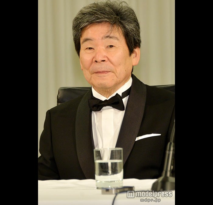 米ロサンゼルスにてアカデミー賞終了後に記者会見を行った高畑勲監督【モデルプレス】