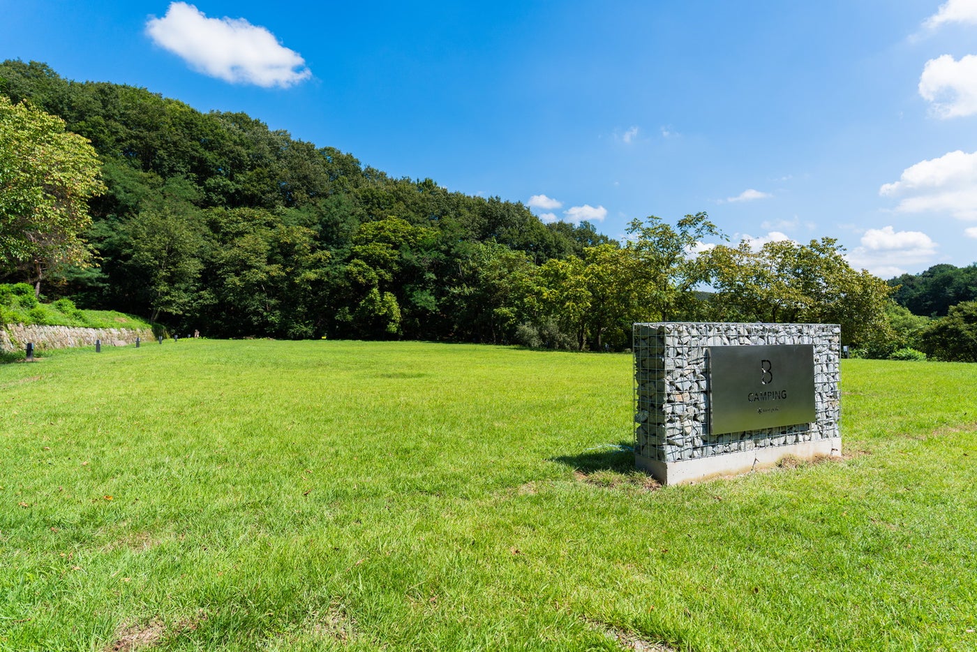 スノーピーク エバーランド キャンプフィールド(提供写真)