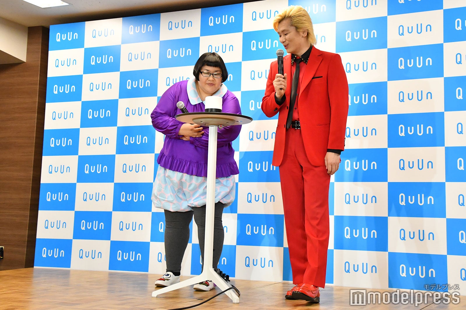 安藤なつ、カズレーザー（メイプル超合金） （C）モデルプレス