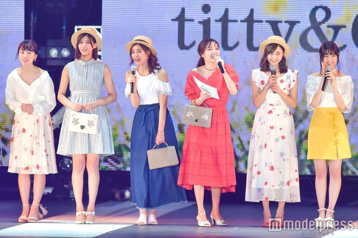 「non-no」ステージ (C)モデルプレス