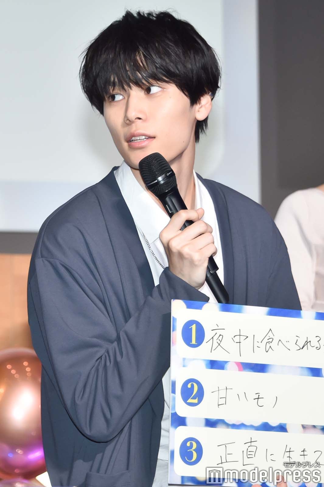 萩原利久（C）モデルプレス