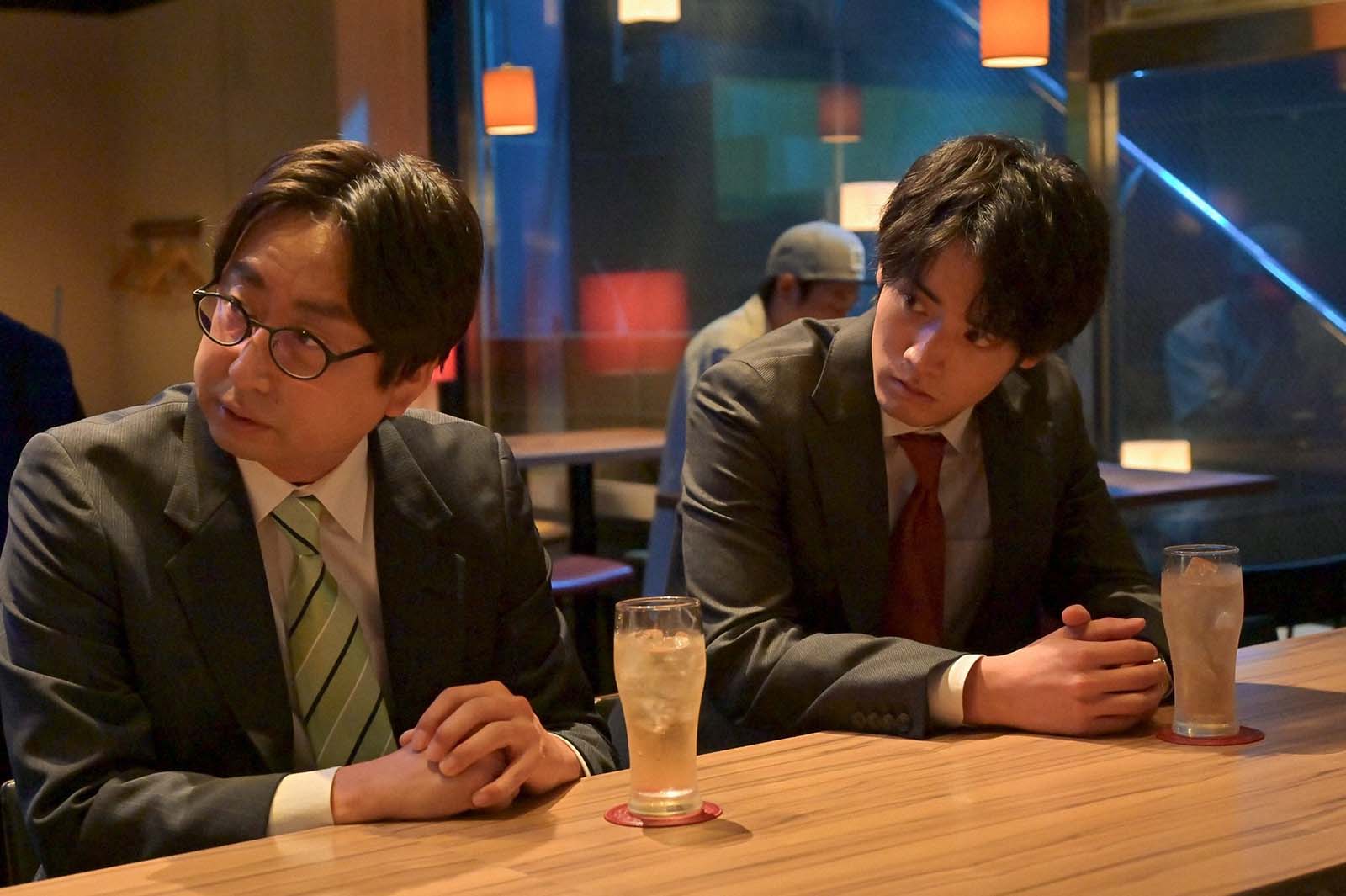 おいでやす小田、赤楚衛二「石子と羽男―そんなコトで訴えます？―」第7話より（C）TBS