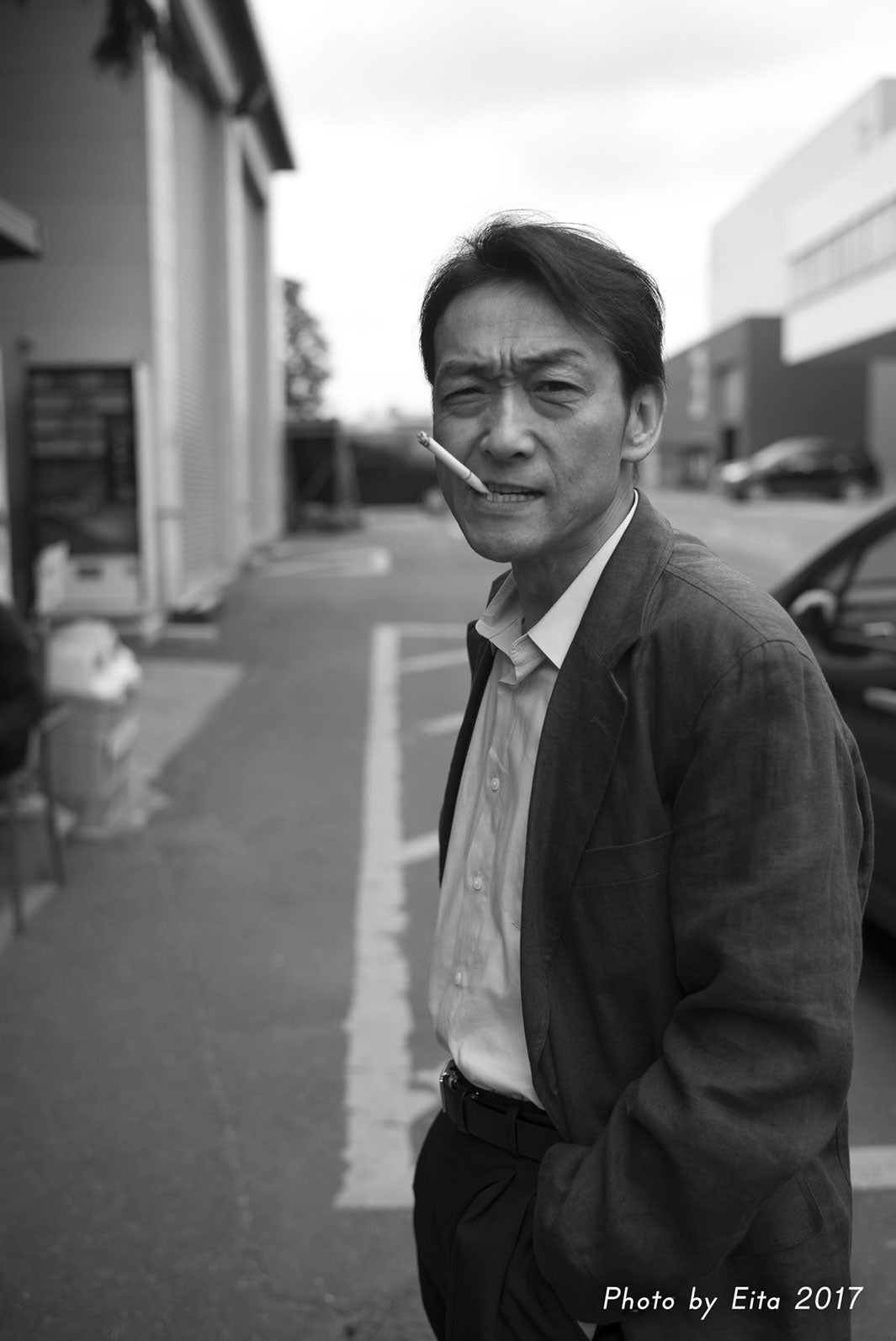 吹越満／撮影：瑛太（画像提供：TBS）